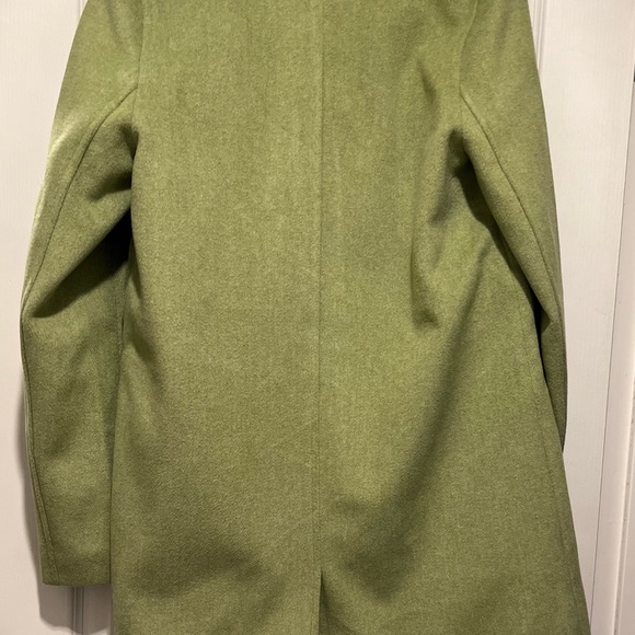 monk & lou oversized button up coat - Picture 3 of 3